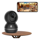 Camera De Segurança Smart Wifi 360º Full Hd Ptz Inteligente