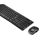 Kit Teclado Mouse Logitech Mk270 Sem Fio Abnt2 Multimidia