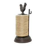 Vintage Twine Holder, Dispensador De Gallo De Metal De ...