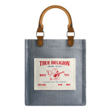 True Religion Bolso De Mano Para Mujer, Bolso De Viaje Con B