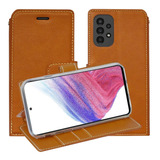 Funda Cartera Con Tarjetero Para Samsung A53 5g Issue Diary