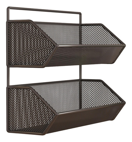 Cesta Colgante De Alambre De Metal Para Gabinetes De Cocina