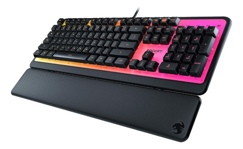 Teclado Alambrico Roccat Magma Pc Gaming Keyboard Rgb Led