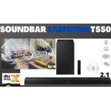 Soundbar Samsung Hw-t550, Com 2.1