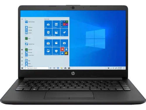 Portátil Hp Intel Core I3 11th - Ram8gb -solido256 -14 Negro