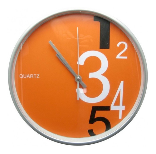 10 Reloj De Pared Publicitario 30cm Diametro (personalizado)