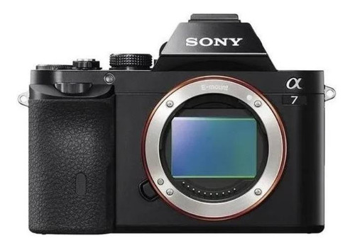 Camara Sony A7 Ilce-7 - Montura Tipo E - Sensor Fotograma Co