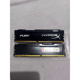 Memória Ram Fury Color Preto  4gb 1 Hyperx Hx426c16fb3/4