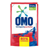 Sabão Líquido Omo Refil Lavagem Perfeita 900ml