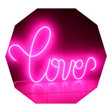 Cartel Neón Led Love - Deco - Luminoso