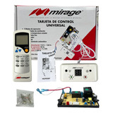 Tarjeta Universal Mirage Para Minisplit 110 Y 220v Con Pg