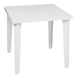 Mesa Cuadrada Plastica 75x75 Cms Colombraro