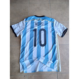 Camiseta Afa 2014 #10 Messi