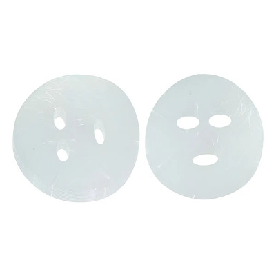 Mascarillas De Plástico Desechables, Paquete De 100 Unidades