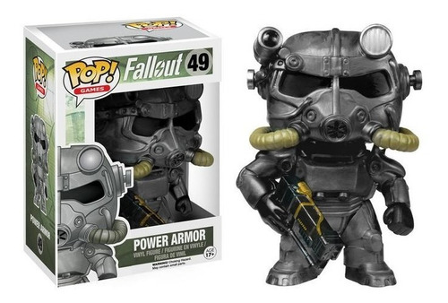 Nuevo Sellado Power Armor Fallout Figura Funko Pop 49 