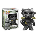 Nuevo Sellado Power Armor Fallout Figura Funko Pop 49 