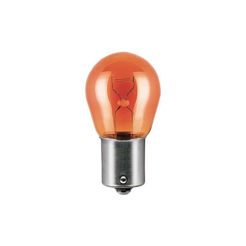 Lampara De Luz Giro 12v 21w Ambar Naranja 1 Polo Osram 7507