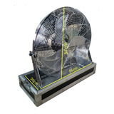 Flight Case Para Ventilador De Palco 50x30x57cm