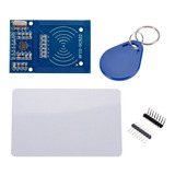 Kit Rfid Tarjeta Llavero Lector Rfid Desarrollo Pic Mfrc-5