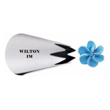 Bico De Confeitar Grande Pitanga Aberta 1m Wilton