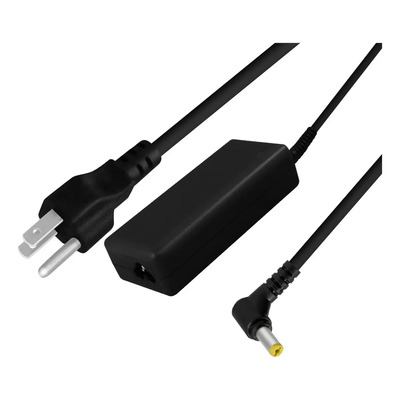 Slim Company Cargador Para Laptop Acer One 19v 1.58a 30w 50-60 Hz 5.3 Mm X 4.1 Mm Cable Adaptador Negro