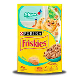 Friskies Sachê Para Gatos - Sabor Atum Ao Molho 85g