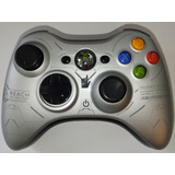 Control Original Xbox 360 Edición Halo Reach