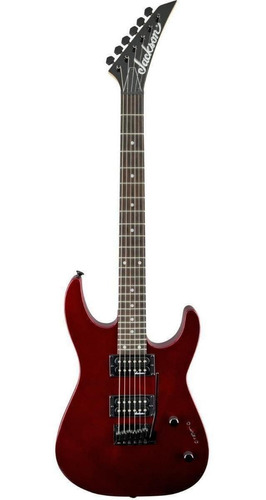 Js Series Dinky Js12 Jackson Metallic Red