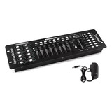 Controlador Dmx 512 Consola Mesa Iluminación 192 Canales