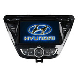 Hyundai Elantra 2015-2016 Dvd Gps Radio Touch Hd Bluetooth