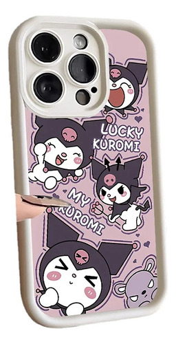 Fundas De Teléfono Sanrio Kuromi Con Dibujos Animados Para I