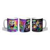 Taza De Bob Esponja Personalizadas De Cerámica