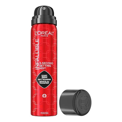 L'oreal Paris Infallible | Spray Fijador De Maquillaje | Tono Del Primer | Envío gratis