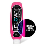 Pintura Flowy Fluorescente Neón Glow Para Fiestas 250 Ml 