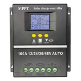 2pcs Mppt/pwm Controlador De Carga Solar 12v/24v/36v/48v