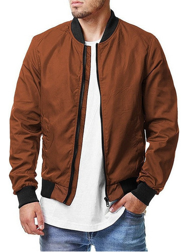 Jaqueta Bomber Masculina Casual