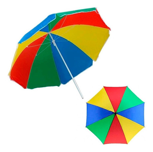 Paraguas Sombrilla Quita Sol 150cm