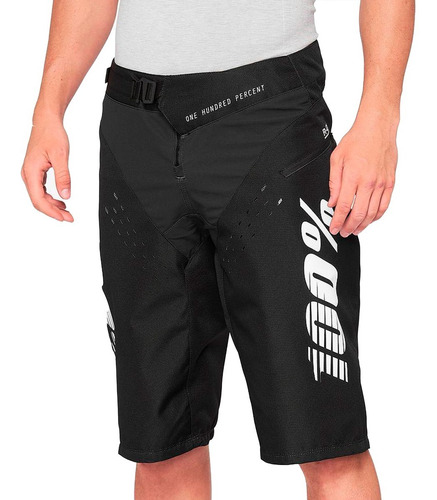 Short Bici Mtb 100% R-core Black