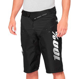 Short Bici Mtb 100% R-core Black