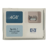 Cartucho Data Cartridge Hp Dds-1 C5706a 4gb