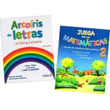 Arcoíris De Letras + Juega Con Las Matemáticas 2 Trillas