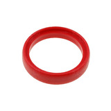 Anillo De Conector Xlr Rojo Amphenol Ac-ring-red
