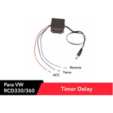 Timer Delay Para Cámara De Reversa Estéreo Agencia Vw Rcd330