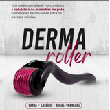 Dermaroller 540 Agulhas Derma Roller 1.00mm Pronta Entrega