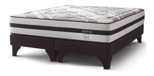 Cama Europea Driven King 1.80 X 2.00 