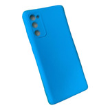 Silicon Case Con Felpa Para Samsung S20 Fe