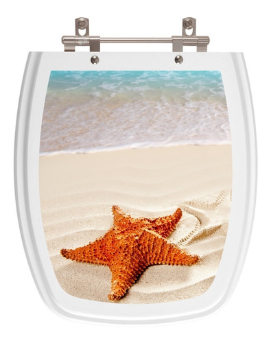 Adesivo Decorativo P/ Vaso Sanitário - Estrela Do Mar