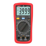 Multímetro Digital Uni-t Ut39c+ Tester Plus Mide Capacidad