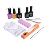 Kit Inicial Para Esmaltado Permanente De Uñas