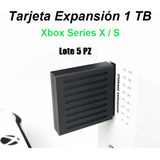 Lote 5 Pz Expansión De Memoria Xbox Series S / X 1 Tb